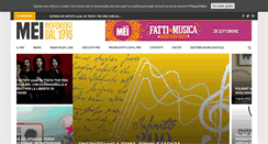 Desktop Screenshot of meiweb.it
